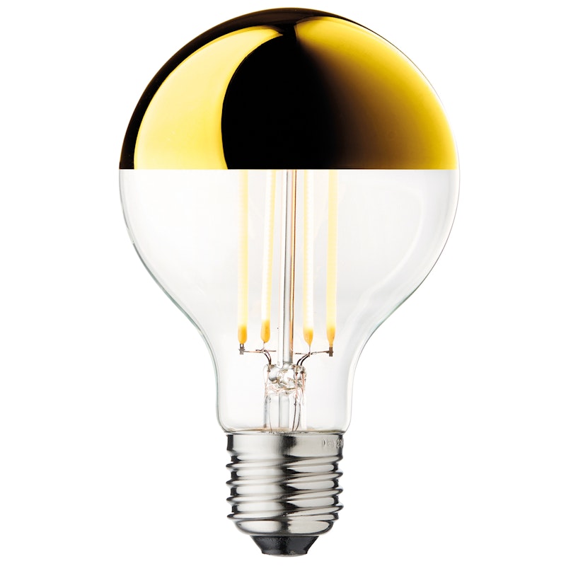 Globe Led-Valonlähde 5W Ø8 cm, Kulta