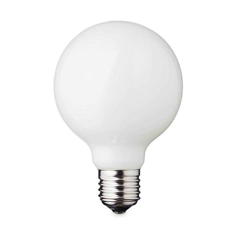 Globe Led-Valonlähde 5W Ø8 cm, Milky