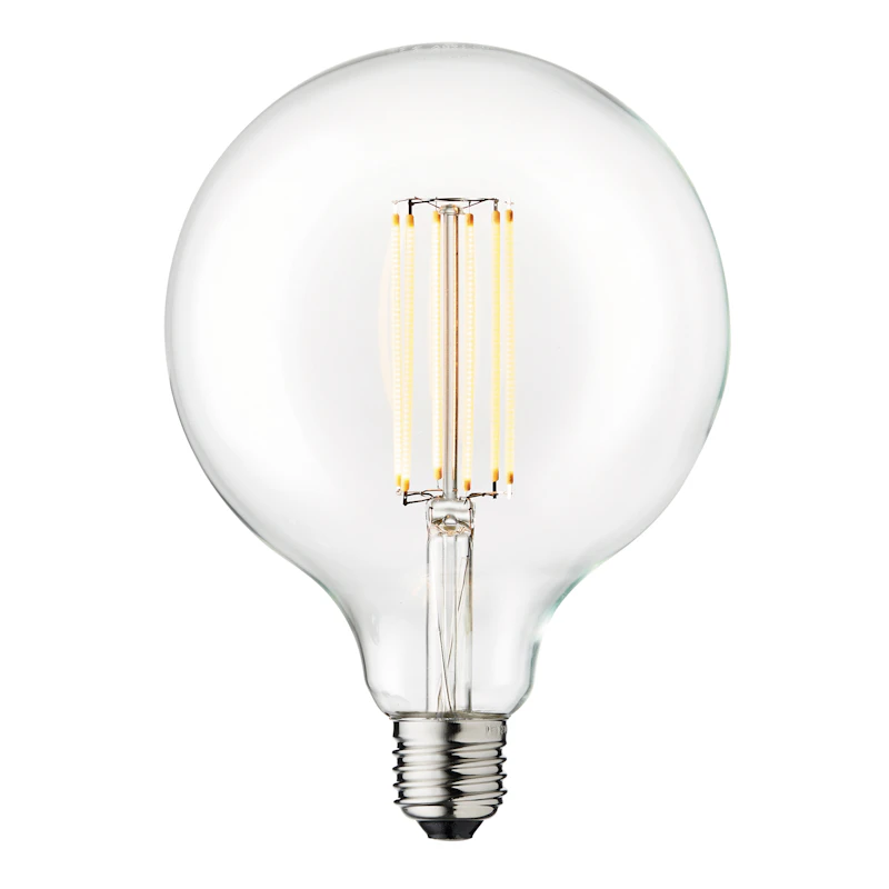 Globe Led-Valonlähde Ø12,5 cm, Kirkas