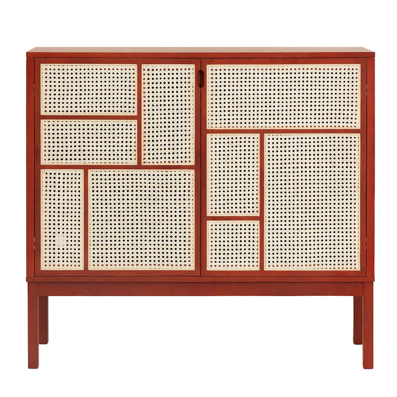 Air Senkki 40x120 cm, Punainen