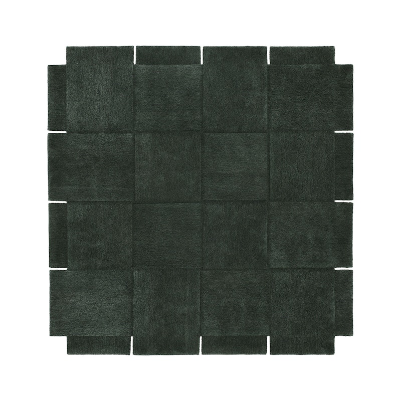 Basket Matto Vihreä, 245x245 cm