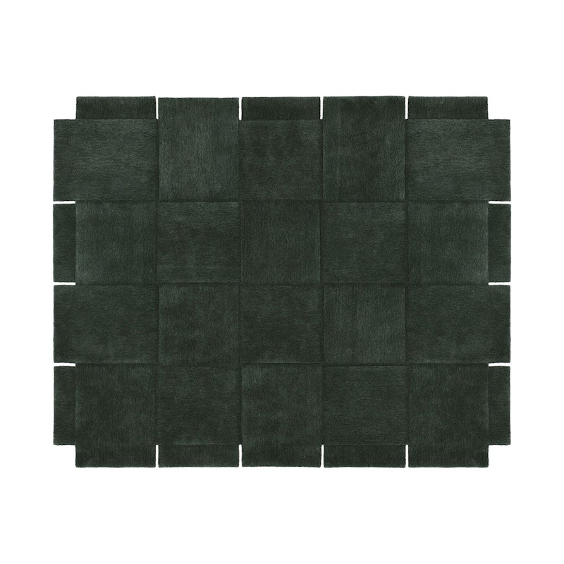 Basket Matto Vihreä, 245x300 cm