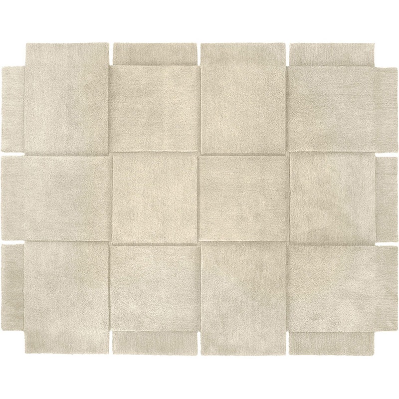 Basket Matto Beige, 185x240 cm