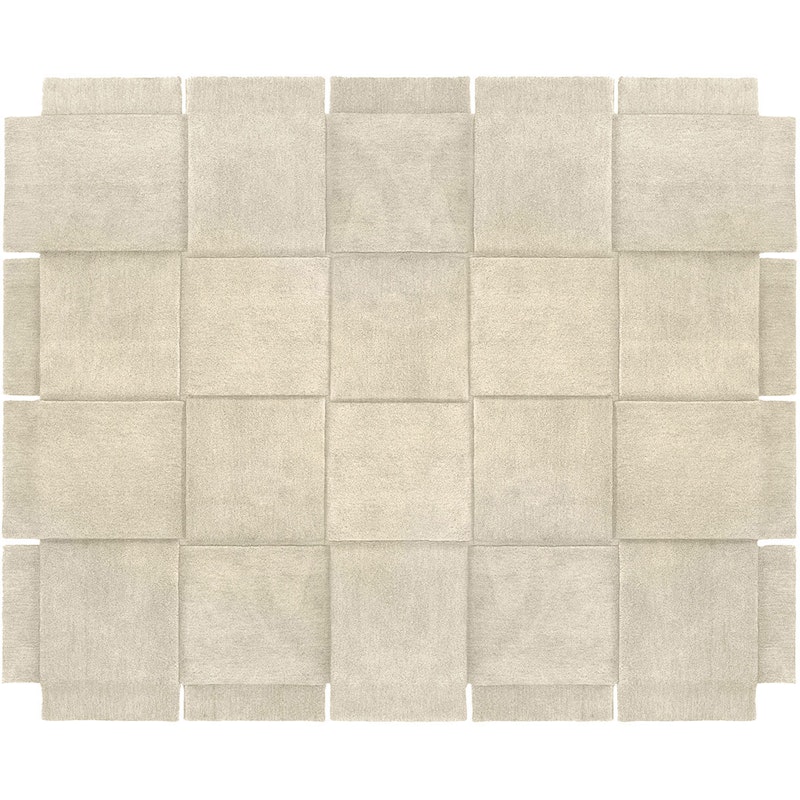 Basket Matto Beige, 245x300 cm