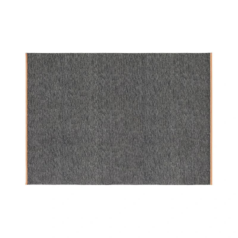 Björk Villamatto 170x240 cm, Tummanharmaa