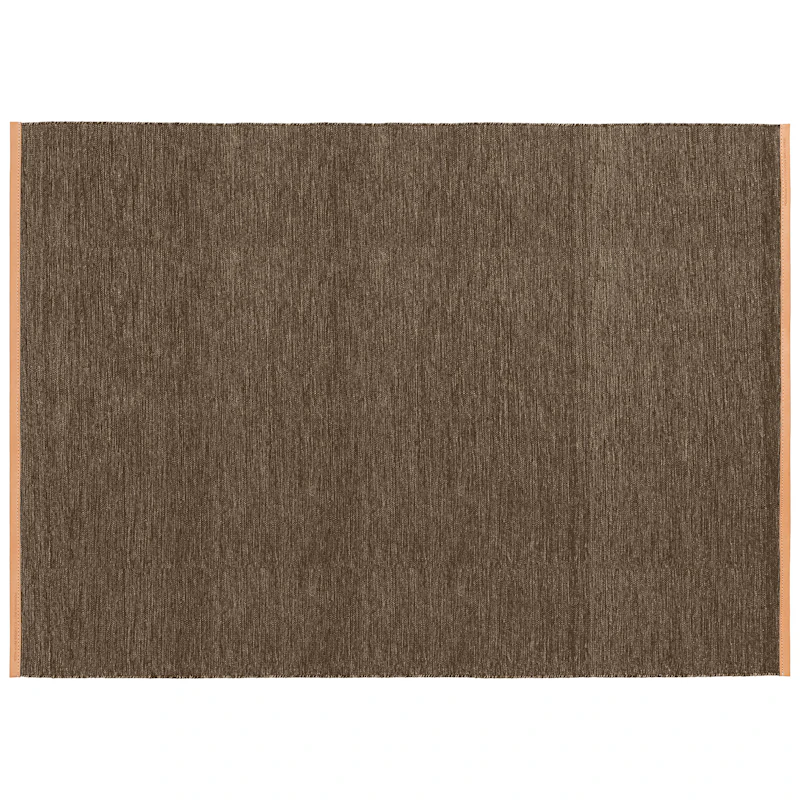 Björk Villamatto 170x240 cm, Ruskea