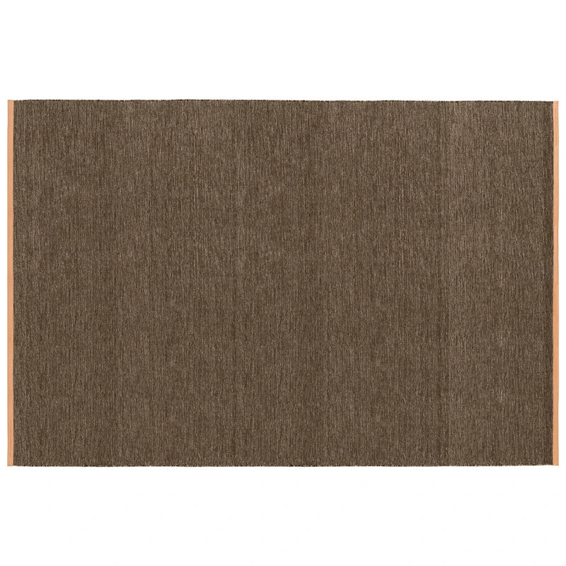 Björk Ru Villamatto 200x300 cm, Ruskea
