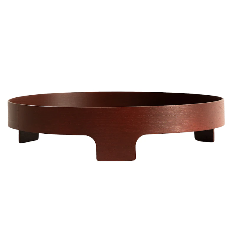 Bridge Tarjotin Ø42 cm, Punainen