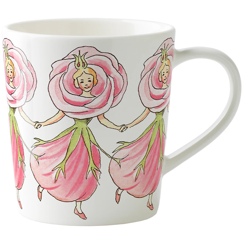 Elsa Beskow Muki Korvalla 40 cl, Rose