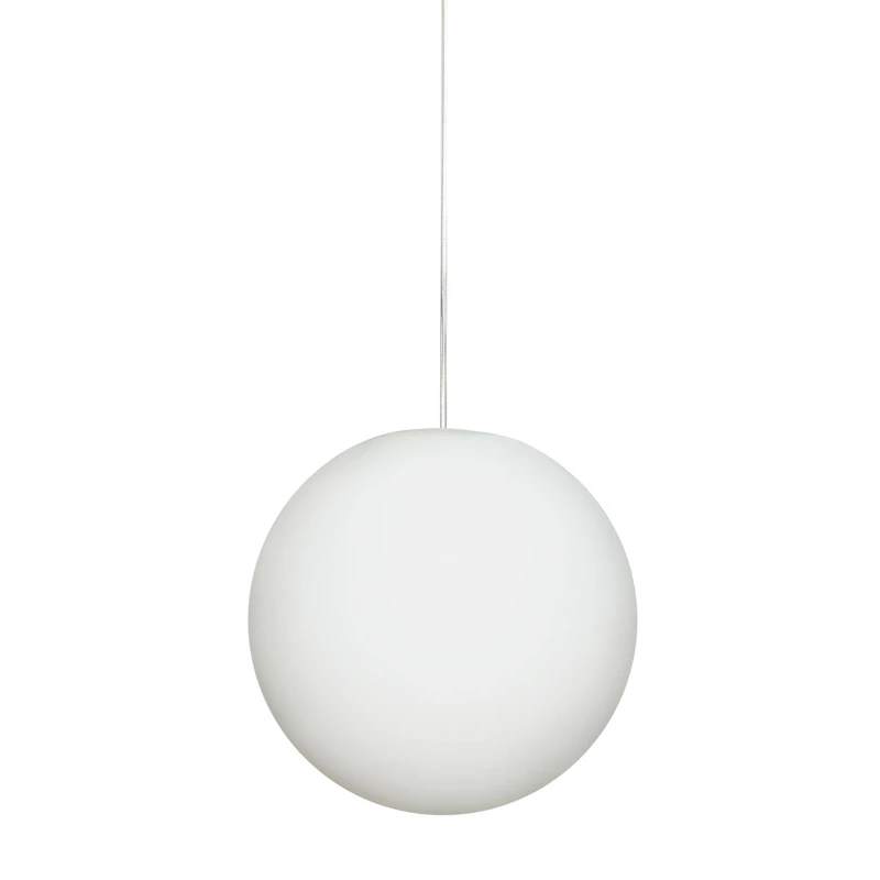 Luna Valaisin Medium Ø30cm, Valkoinen