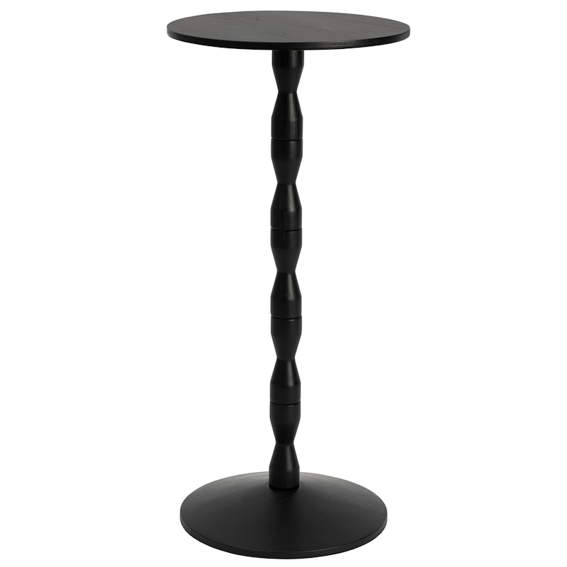 Pedestal Sivupöytä Tammi, Musta