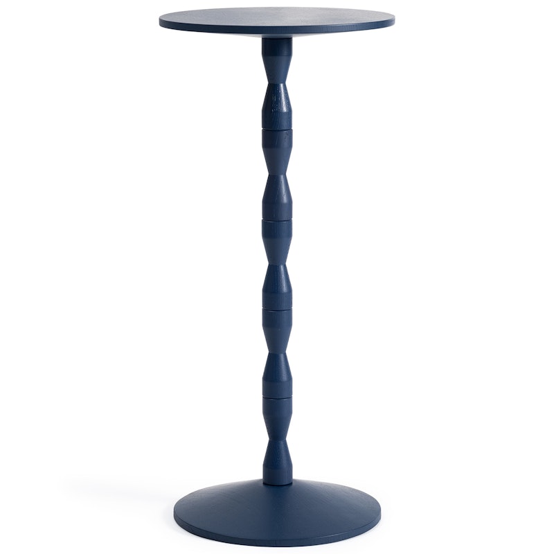 Pedestal Sivupöytä Tammi, Sininen