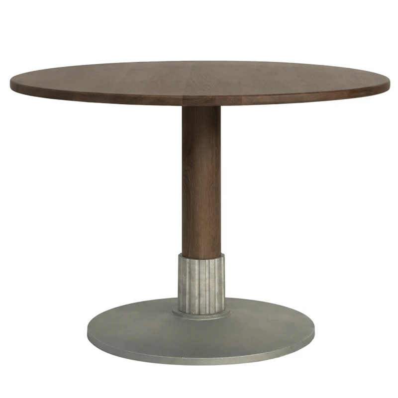Tock Pöytä Ø110, Dark Oak