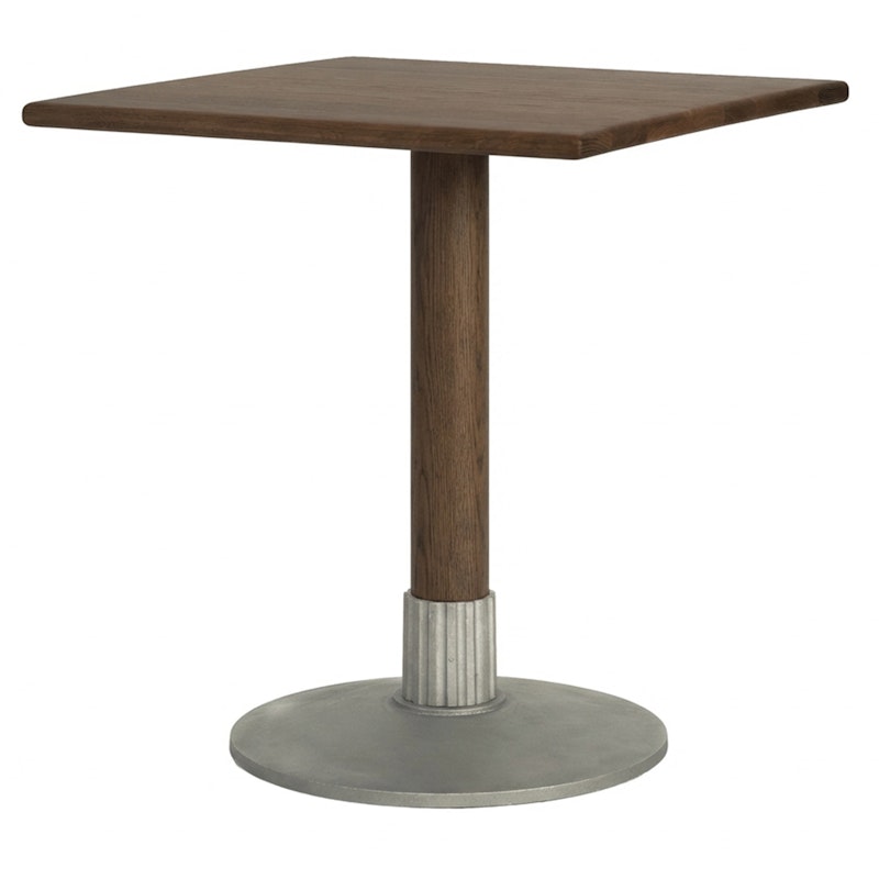 Tock Pöytä 70x70 cm, Dark Oak