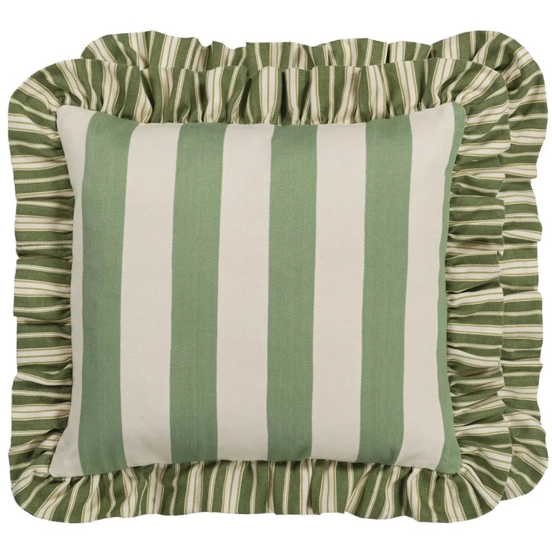 Berkeley Stripe Tyyny 43x43 cm, Celadon