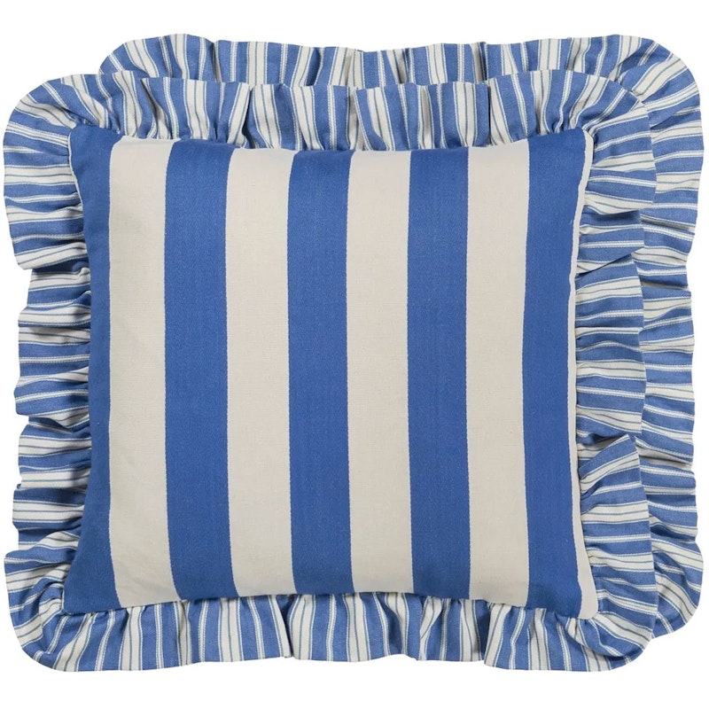 Berkeley Stripe Tyyny 43x43 cm, Cobalt