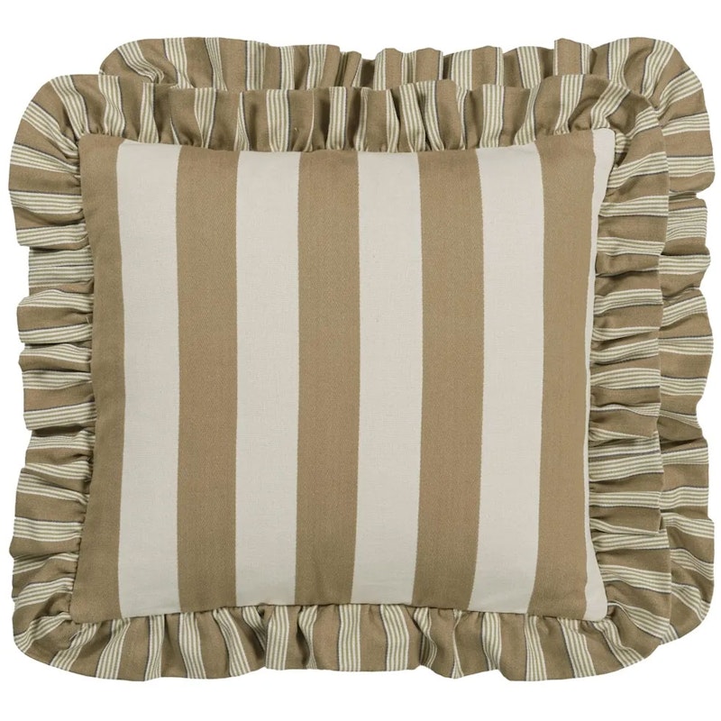 Berkeley Stripe Tyyny 43x43 cm, Natural
