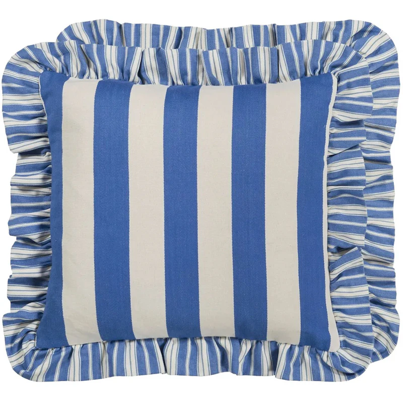 Berkeley Stripe Tyyny 43x43 cm, Cobalt
