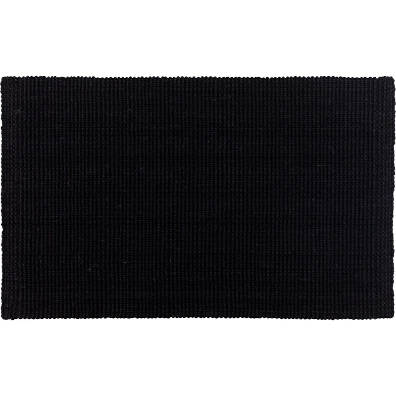 Fiona Ovimatto 45x75 cm, Musta