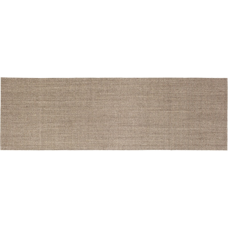 Jenny Matto Sisal 80x250 cm, Natural Grey