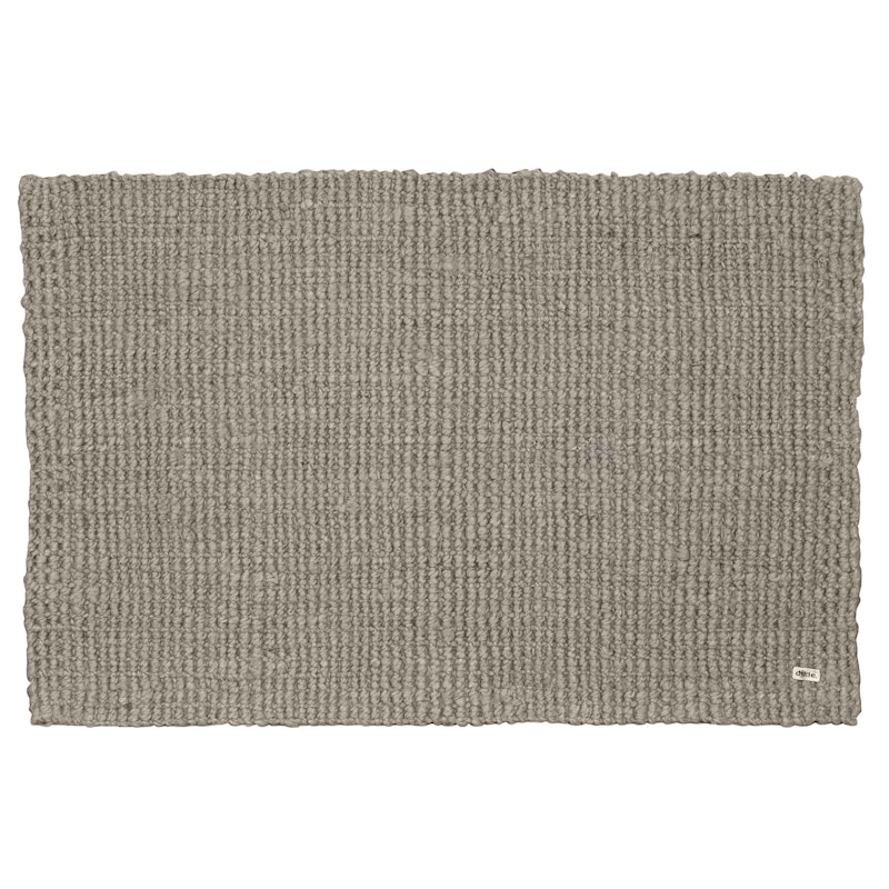 Jute Matto 70x120cm, Harmaa