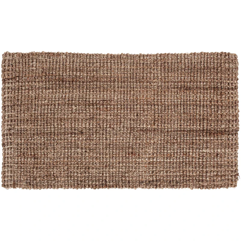 Jute Matto 70x120cm, Natural Grey
