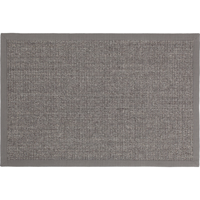 Sisal Ovimatto Harmaa, 60x90 cm