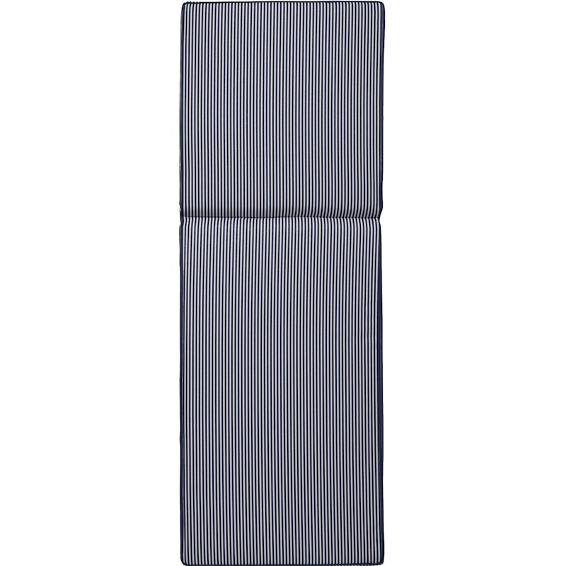 Narrow Stripe Aurinkotuolityyny 60x186 cm, Laivastonsininen