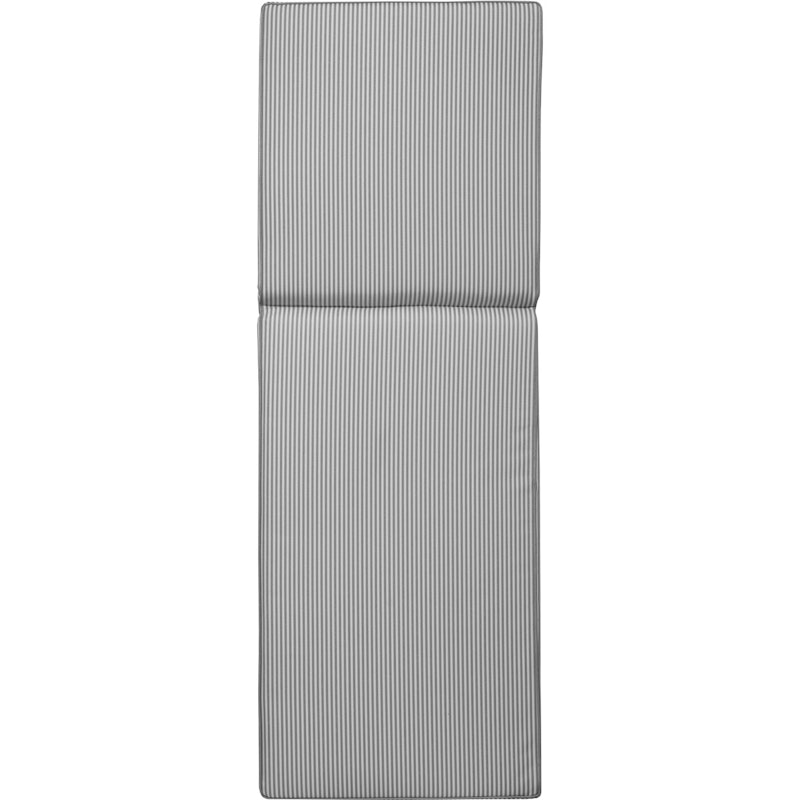 Narrow Stripe Aurinkotuolityyny 60x186 cm, Harmaa