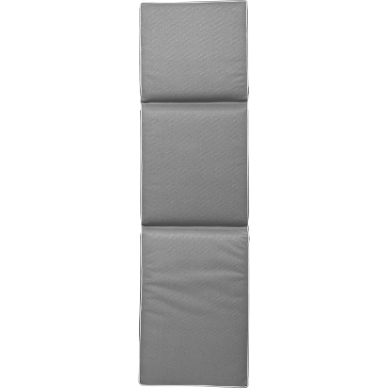 Plain Aurinkotuolityyny 50x186 cm, Harmaa