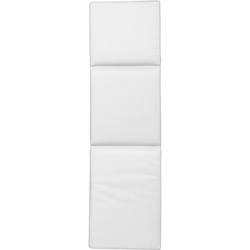 Plain Aurinkotuolityyny 50x186 cm, Valkoinen