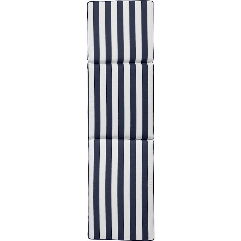 Wide Stripe Aurinkotuolityyny 50x186 cm, Laivastonsininen