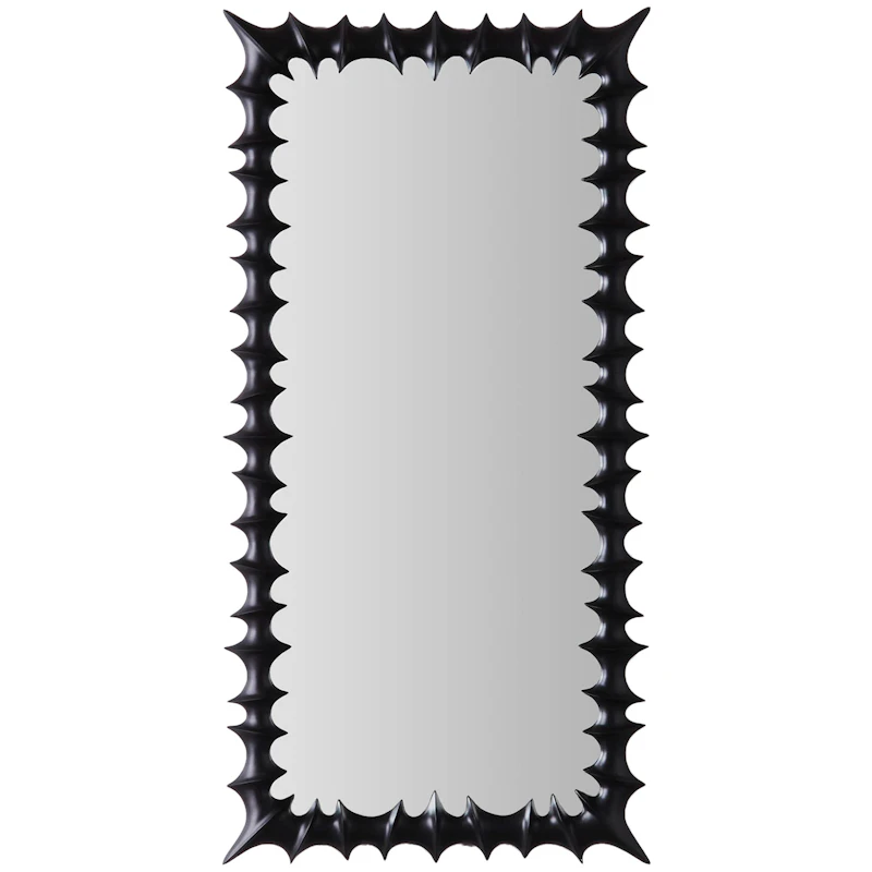 Brutalist Seinäpeili Suuri, Musta
