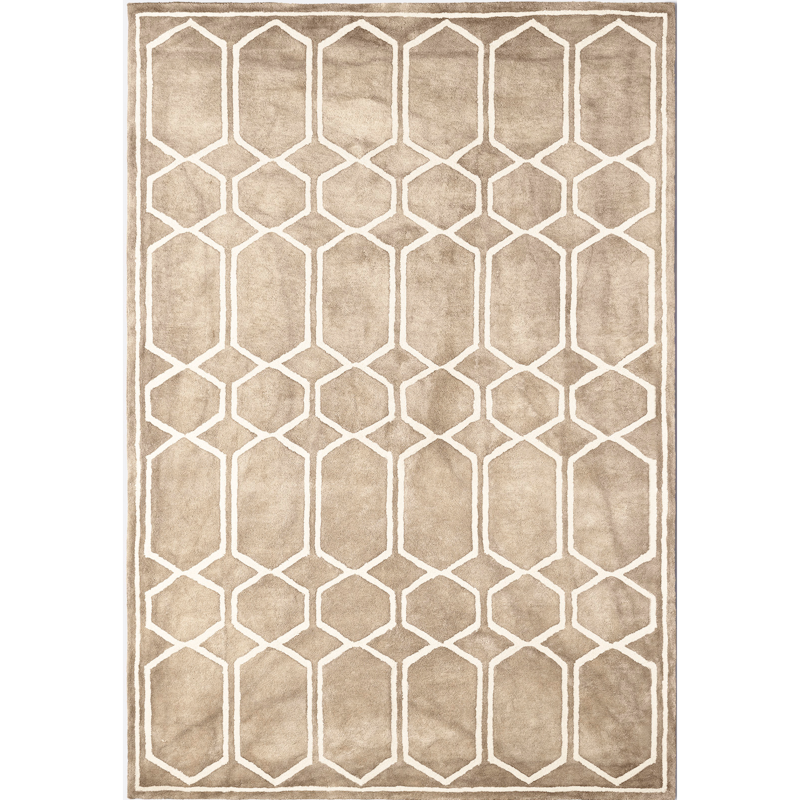 Tie Dye Villamatto 250x350 cm, Beige