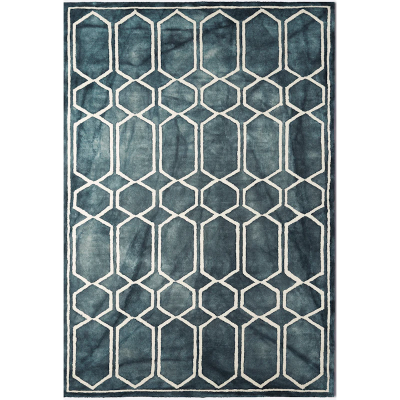 Tie Dye Villamatto 250x350 cm, Graphite