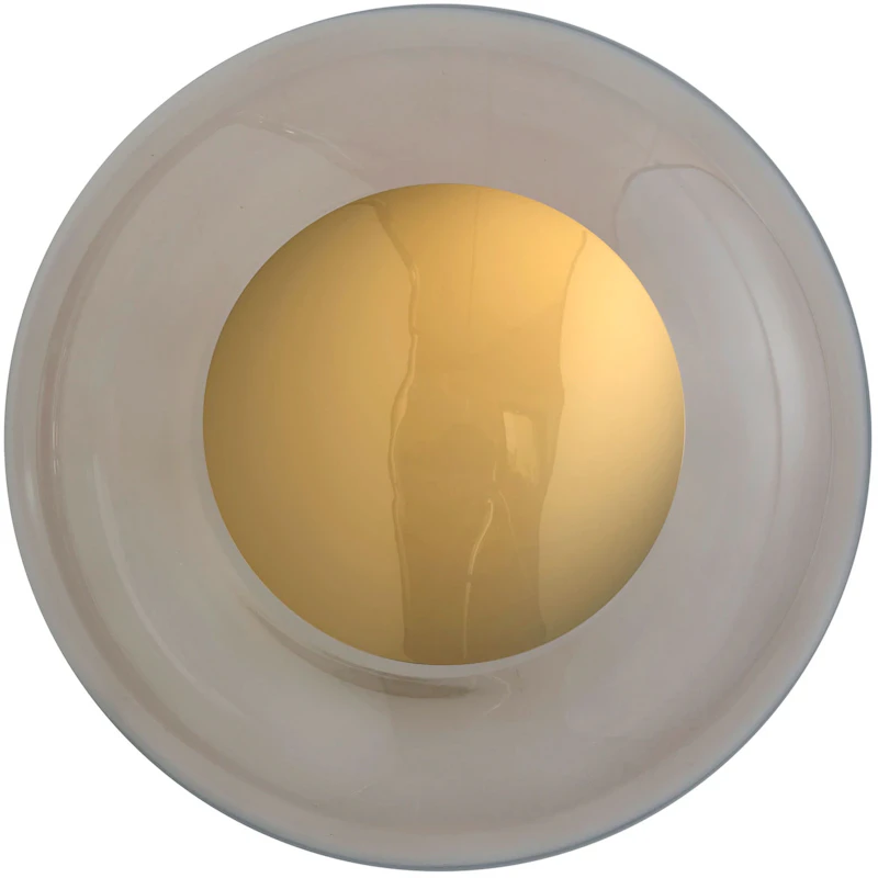 Horizon Wall / Ceiling lamp 21 cm, Chestnut Brown