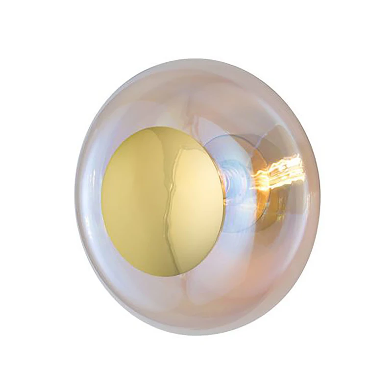 Horizon Wall / Ceiling Lamp 36 cm, Chameleon/Gold