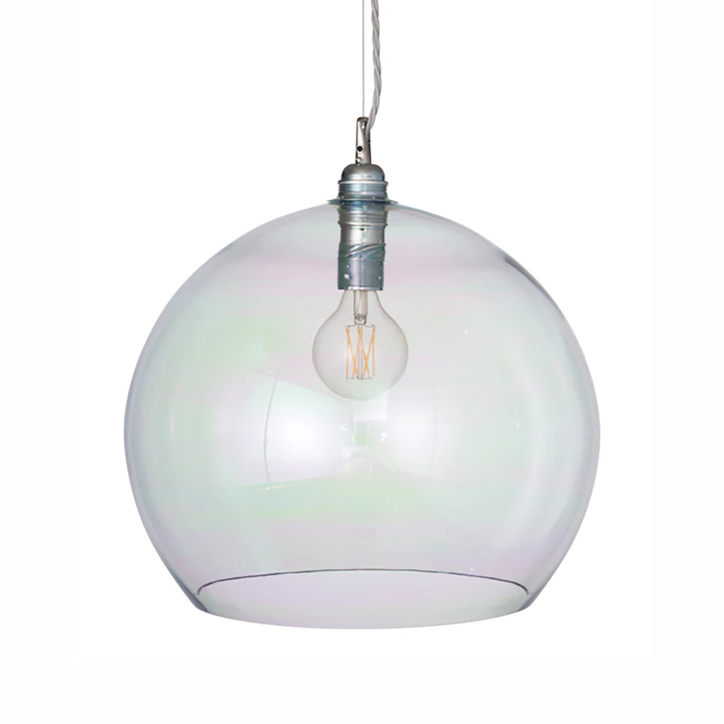 Rowan Pendant Light Ø39 cm, Chameleon/Silver