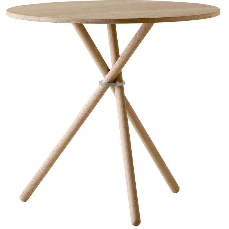 Aldric Sivupöytä 80 cm, Vaalea Tammi