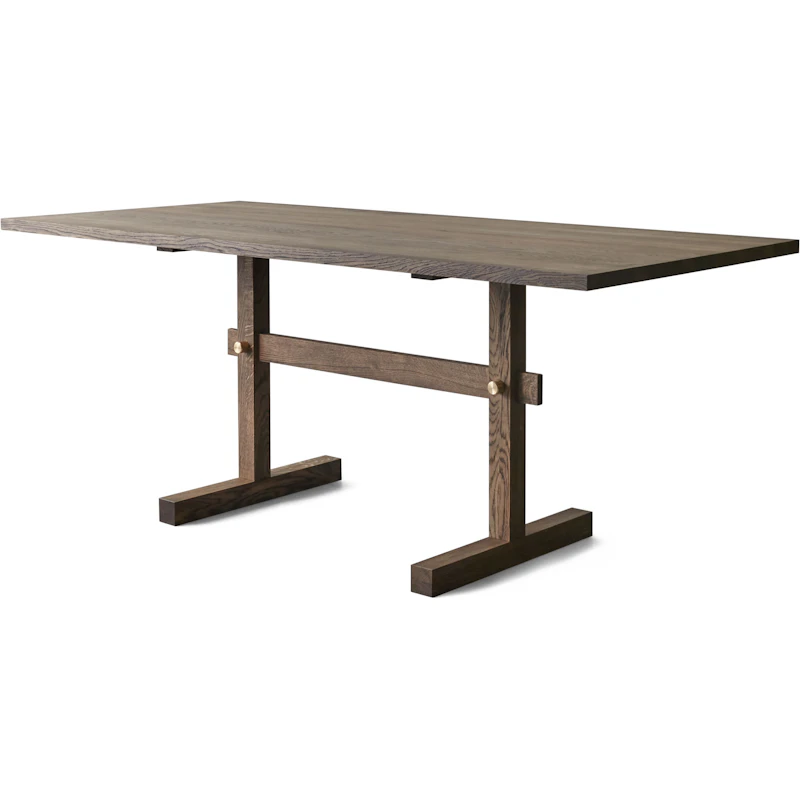 Gaspard 180 Ruokapöytä, Tumma Tammi