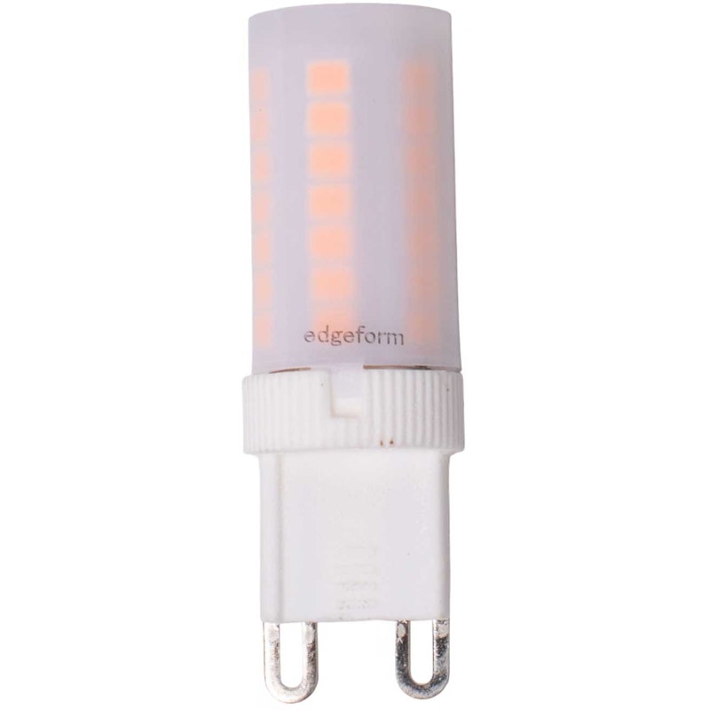 Edgeform Capsule Valonlähde G9 2,6W 250lm 2700K Himmentävä, Valkoinen