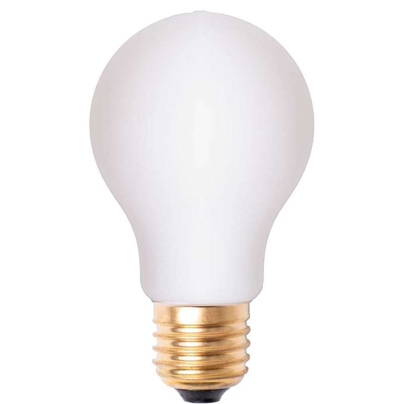 Edgeform Classic Valonlähde E27 4,8W 580lm 2700K Himmentävä, Valkoinen