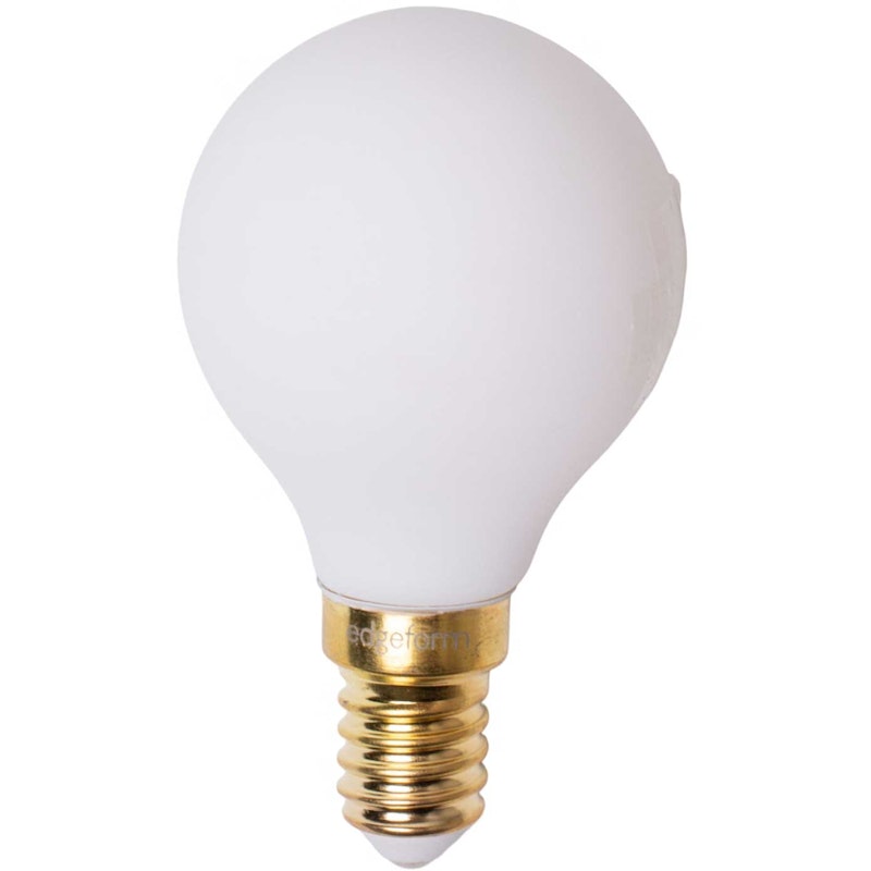 Edgeform Classic Valonlähde E14 3,3W 360lm 2700K Himmentävä, Valkoinen