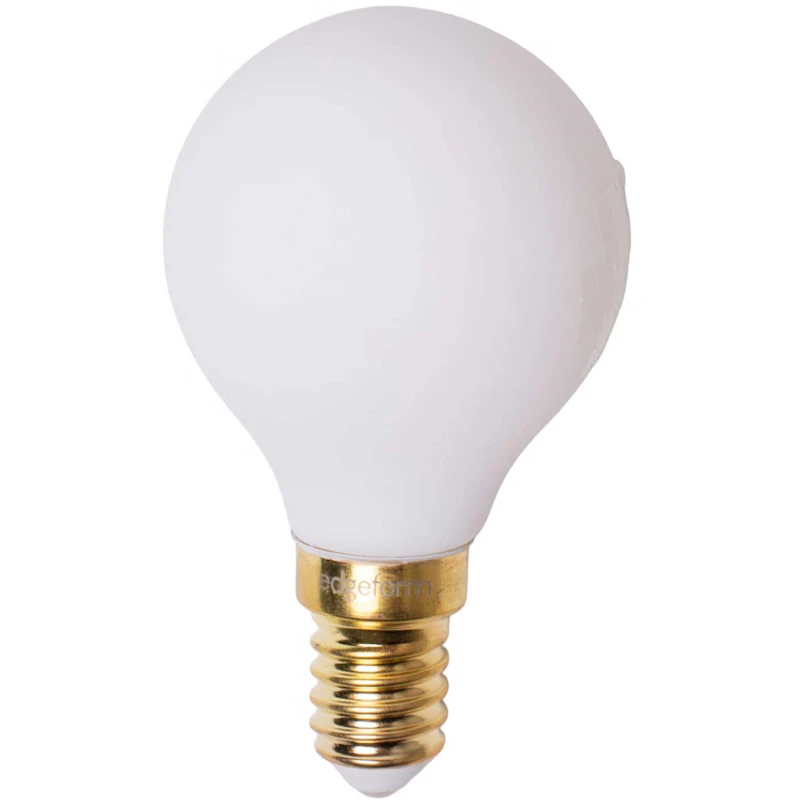 Edgeform Classic Valonlähde E14 3,3W 360lm 2700K Himmentävä, Valkoinen