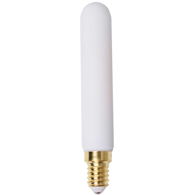 Edgeform Tube Valonlähde E14 3,7W 300lm 2500K Himmentävä, Valkoinen