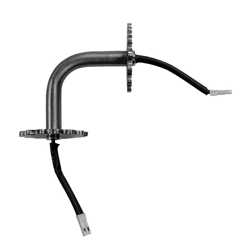 Rate Varaosa 90-Degrees Connection Kit, Antrasiitti