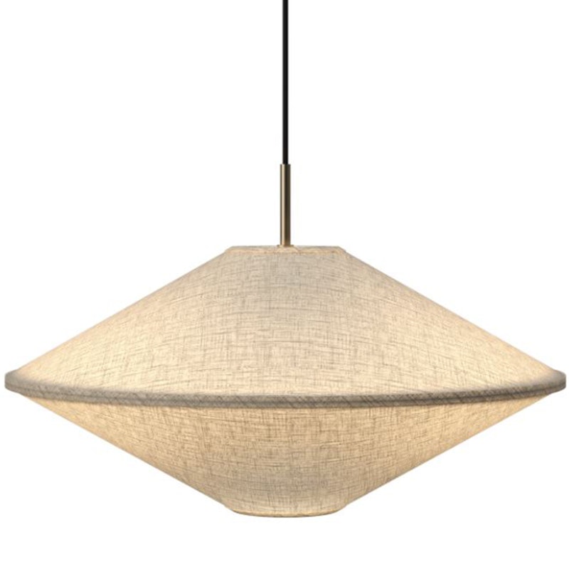 Tafta Riippuvalaisin Ø52 cm, Luonnollinen