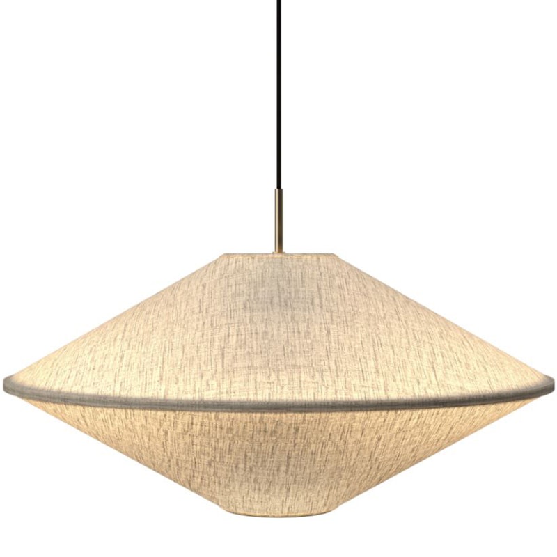 Tafta Riippuvalaisin Ø65 cm, Luonnollinen