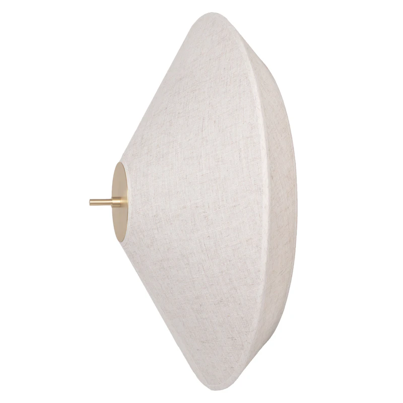 Tafta Seinävalaisin Ø52 cm, Luonnollinen