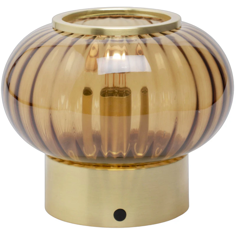 Urc Pöytävalaisin Kannettava, Amber
